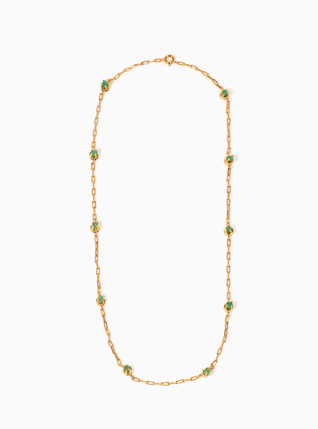 Tennis Points Necklace