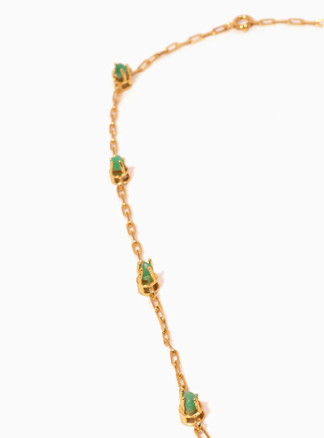 Tennis Points Necklace