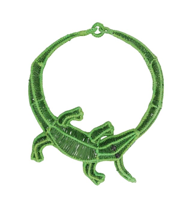 CROCODILE NECKLACE