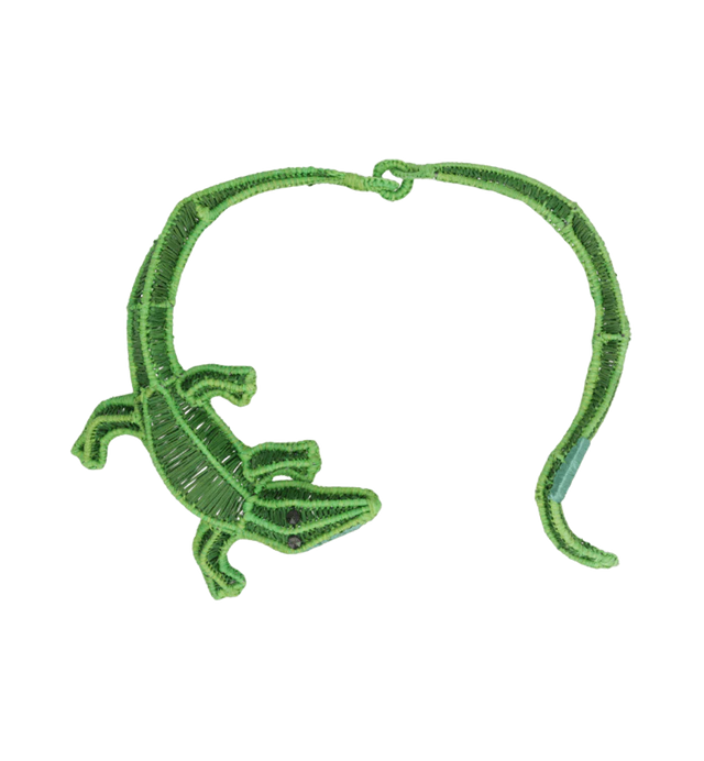 CROCODILE NECKLACE