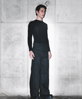 Silo Pants by MateriaCruda, structured wide-leg silhouette