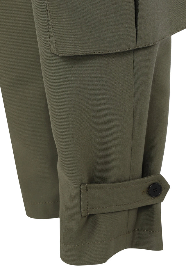 Pantalones Cargo Laura Aparicio - 4