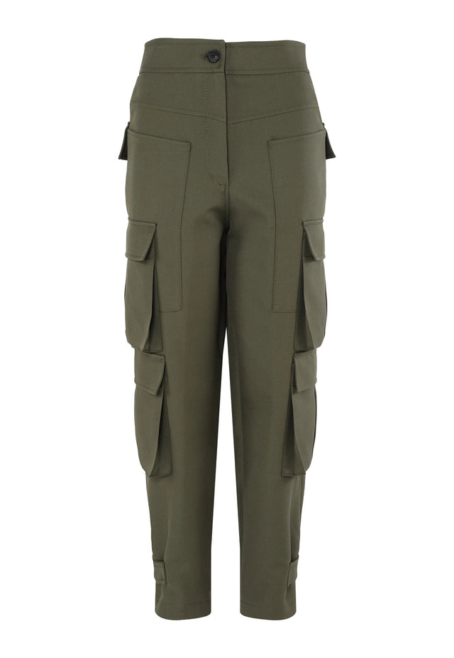 Pantalones Cargo Laura Aparicio - 2