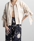 Chaqueta Akra Dril Laura Aparicio - 2