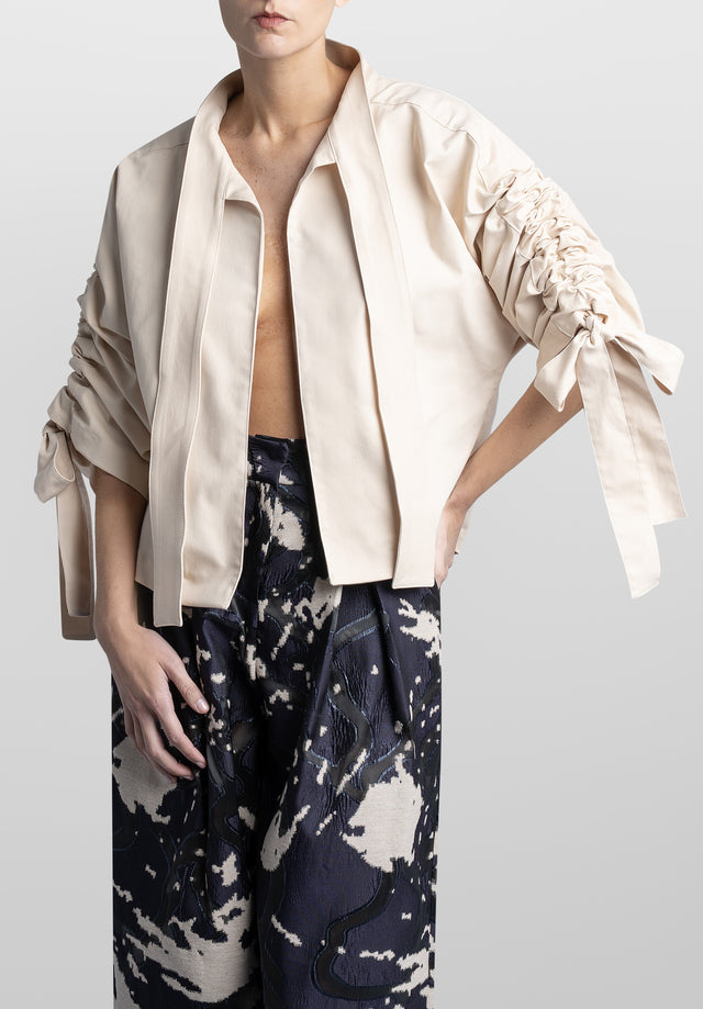 Chaqueta Akra Dril Laura Aparicio - 2