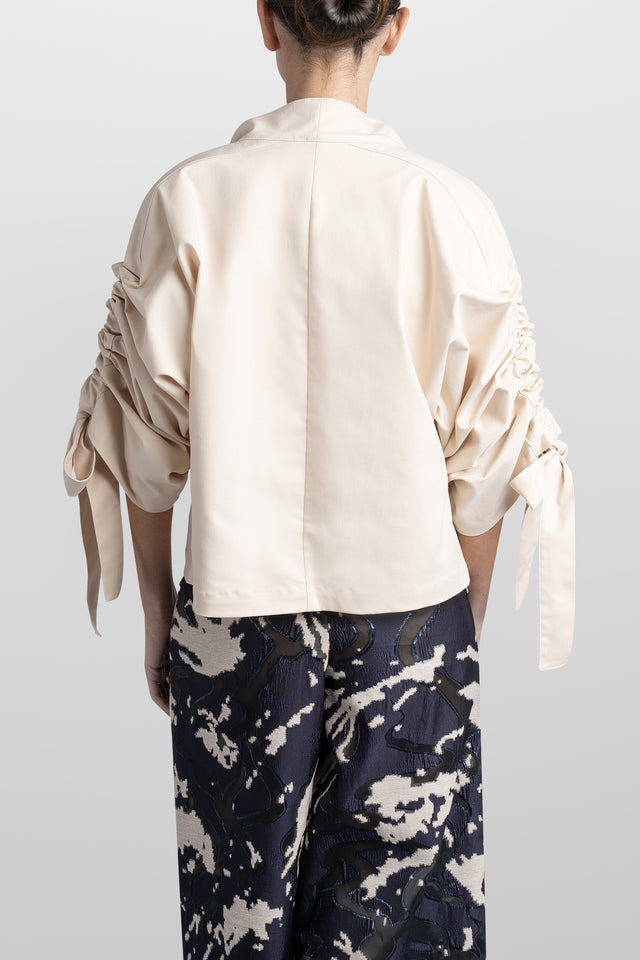 Chaqueta Akra Dril Laura Aparicio - 3