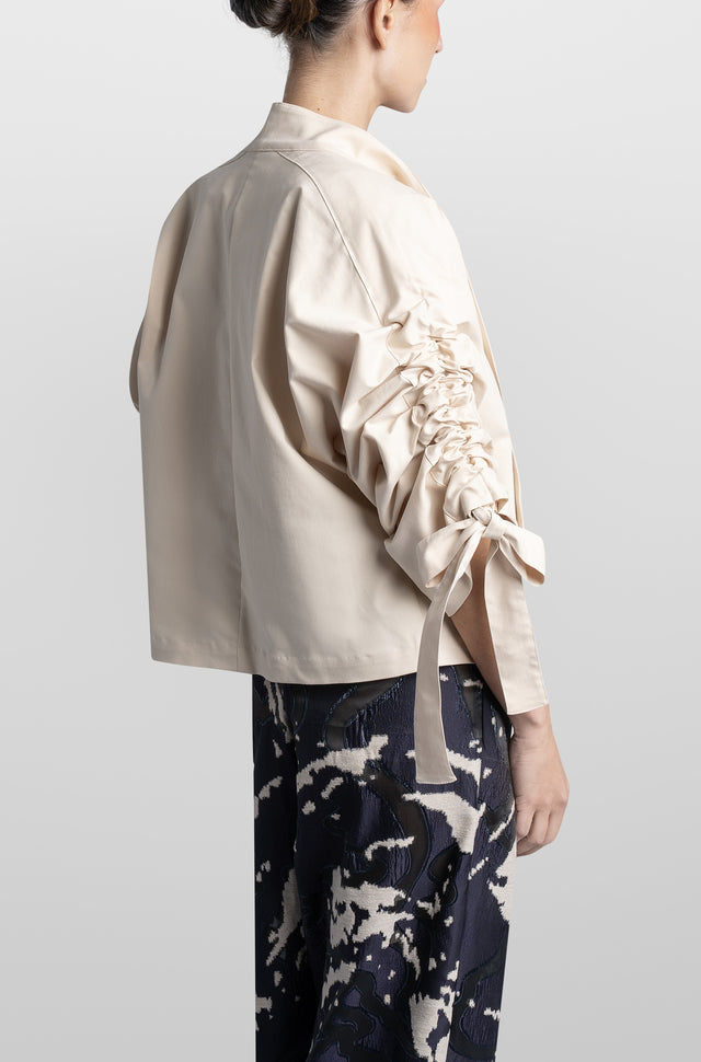Chaqueta Akra Dril Laura Aparicio - 4