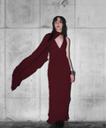 Elara Dress de MateriaCruda, escote en V profundo
