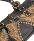 Bolso de cuero Venecia, marroquinería artesanal colombiana de Patricia Mejía en El Dorado Edit
