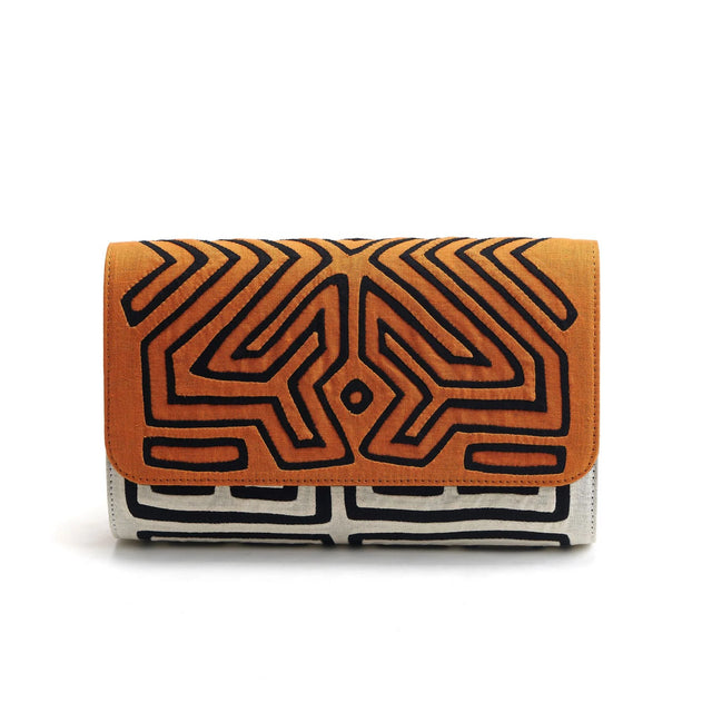 GUNA IN ORANGE BAGUETTE