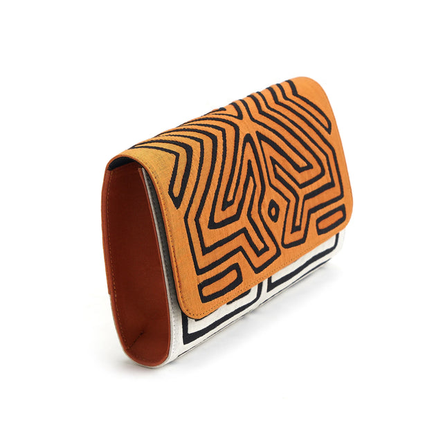 GUNA IN ORANGE BAGUETTE
