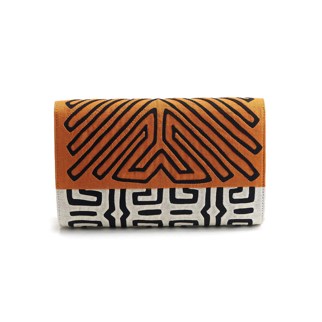 GUNA IN ORANGE BAGUETTE