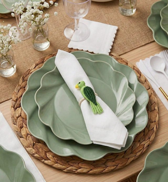 NAPKIN HOLDERS - PARROT