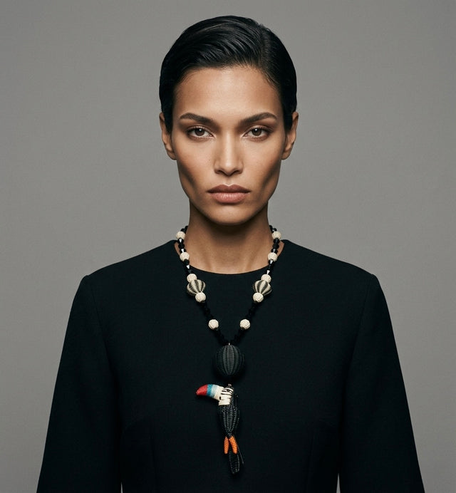 TUCAN NECKLACE