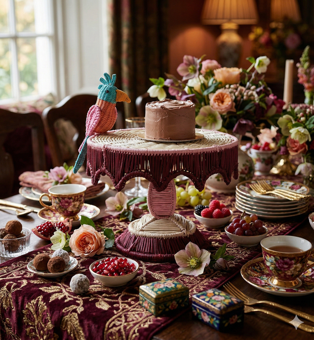 CAKE STAND - MINI COCKATOO