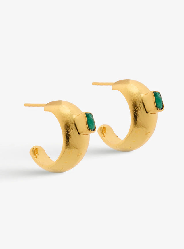 Hudson Muse Hoop Earrings