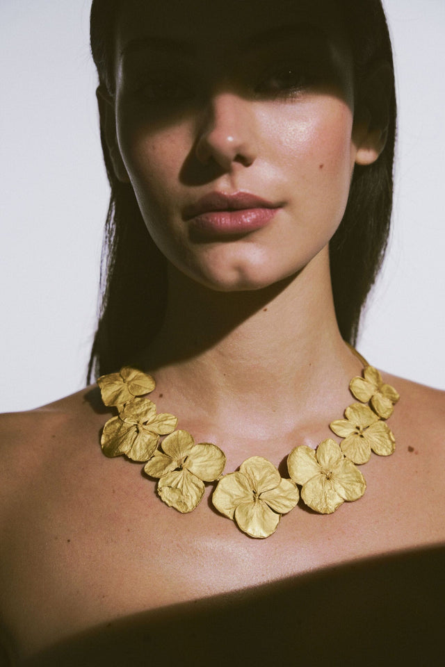 COLLAR HOOP HORTENSIAS