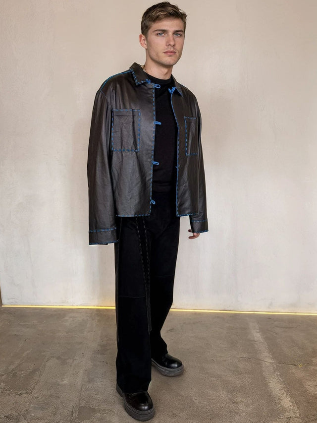 Caapi Reversible Black - Hombre - Andrea Landa - Detalle 2