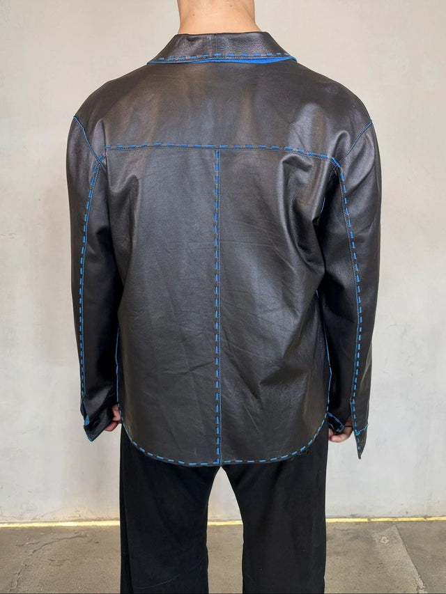 Caapi Reversible Black - Hombre - Andrea Landa - Espalda 2