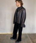 Caapi Reversible Black - Hombre - Andrea Landa - Lateral 2