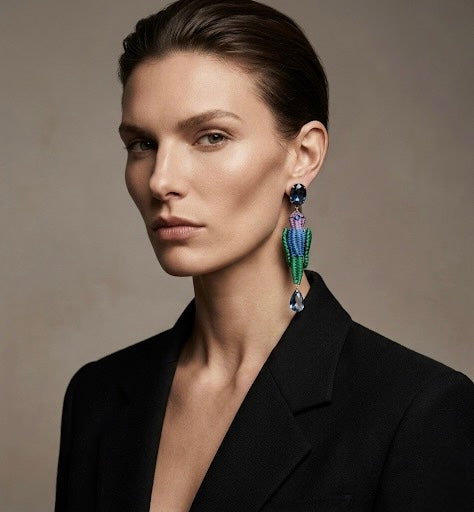 HUMMING BIRD EARRINGS