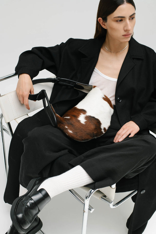 AMALFI BAG - COWHIDE