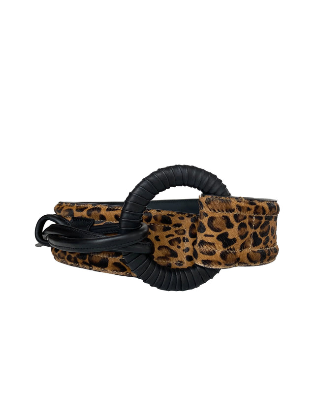 NATIVITY ANIMAL PRINT BELT
