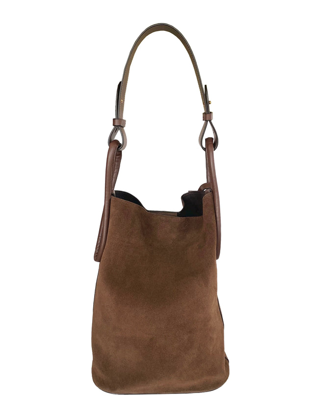 TIERRALTA TOTE CHOCOLATE