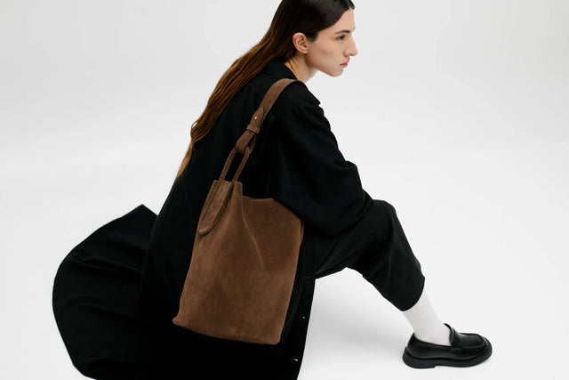 TIERRALTA TOTE CHOCOLATE