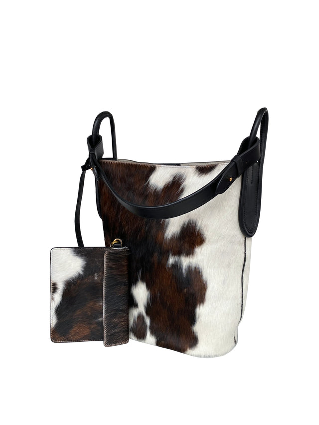 TIERRALTA TOTE COWHIDE
