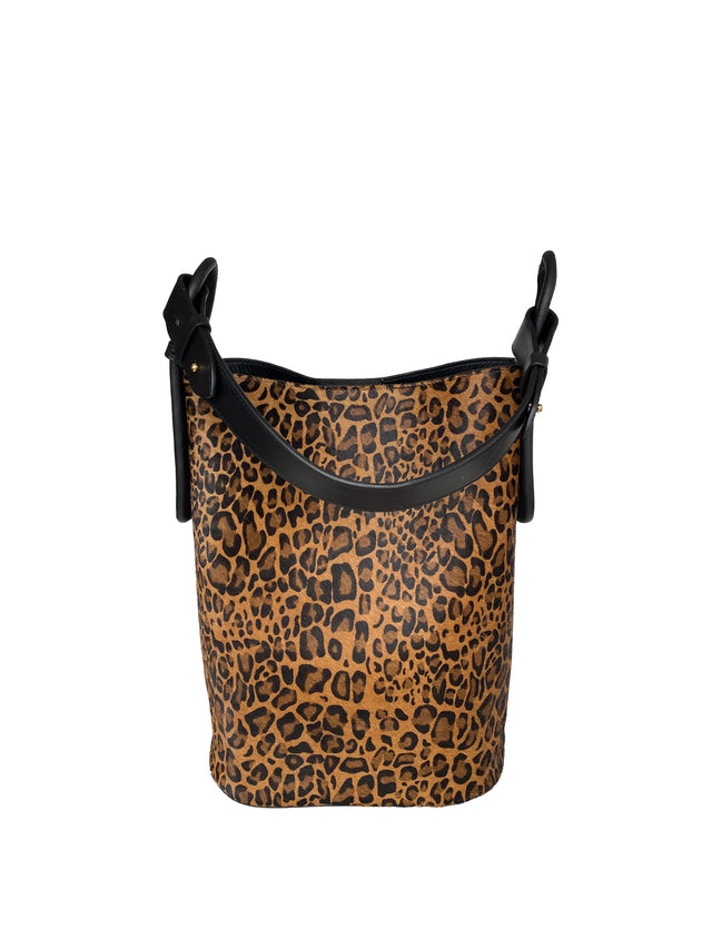 TIERRALTA TOTE LEOPARD