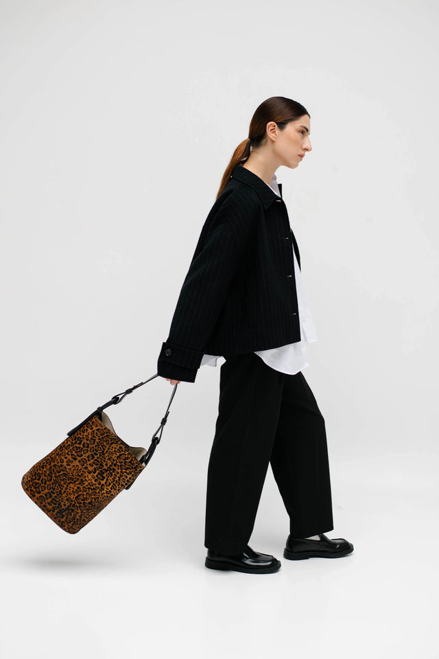 TIERRALTA TOTE LEOPARD