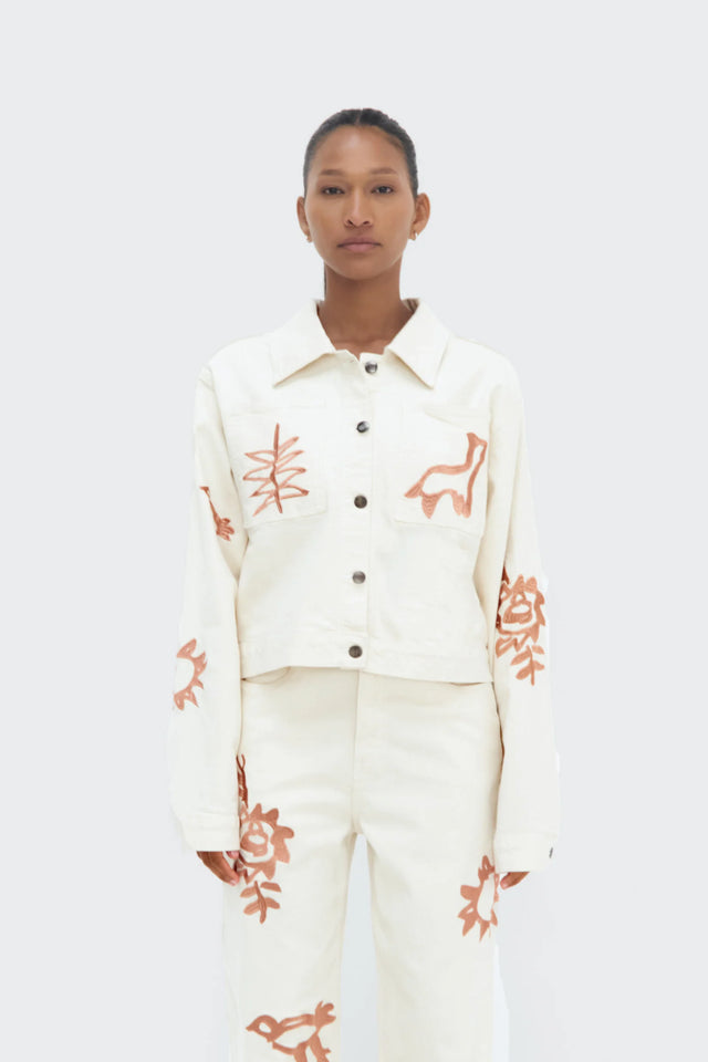Chaqueta Iconos Corta