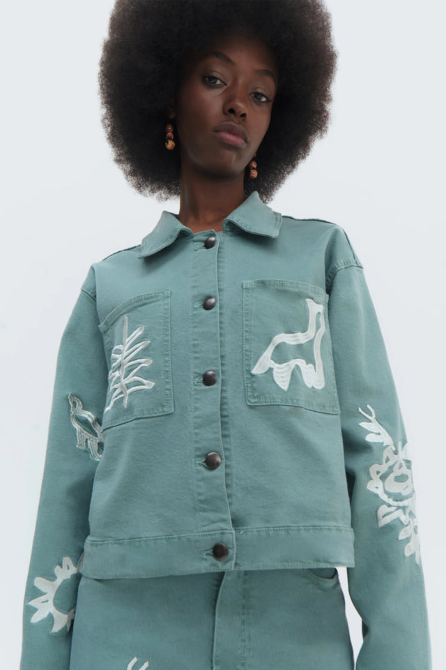 Chaqueta Iconos Corta