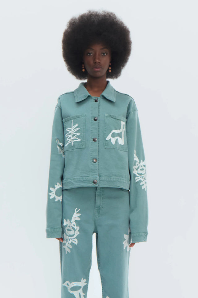 Chaqueta Iconos Corta