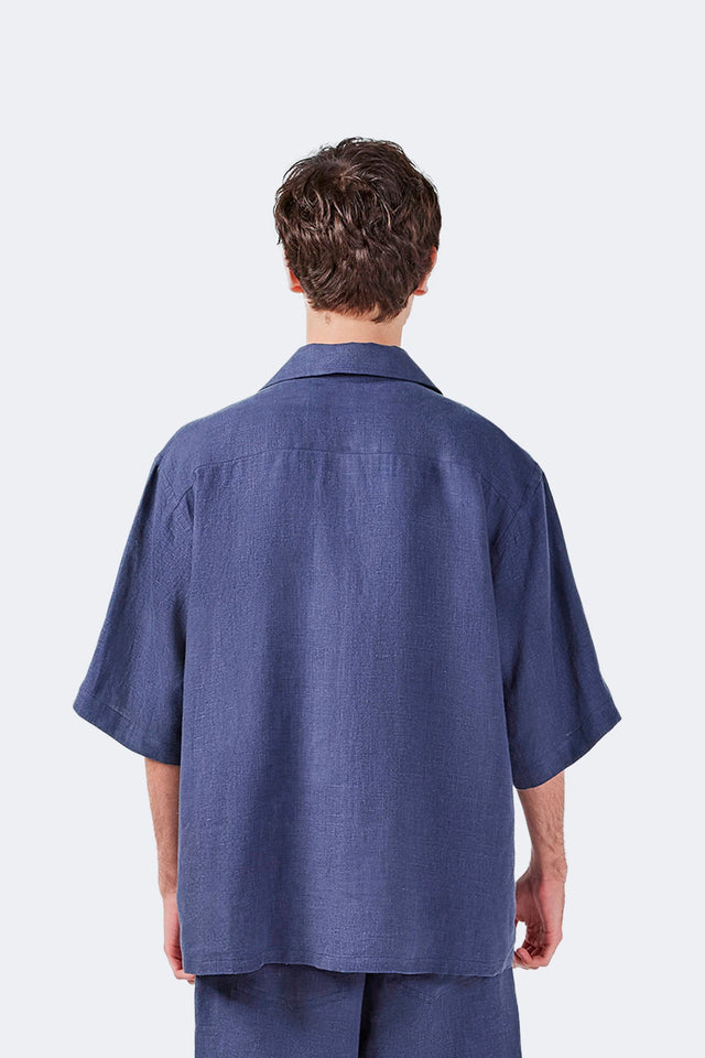 Camisa Isabela - Olga Fisch - Detalle espalda