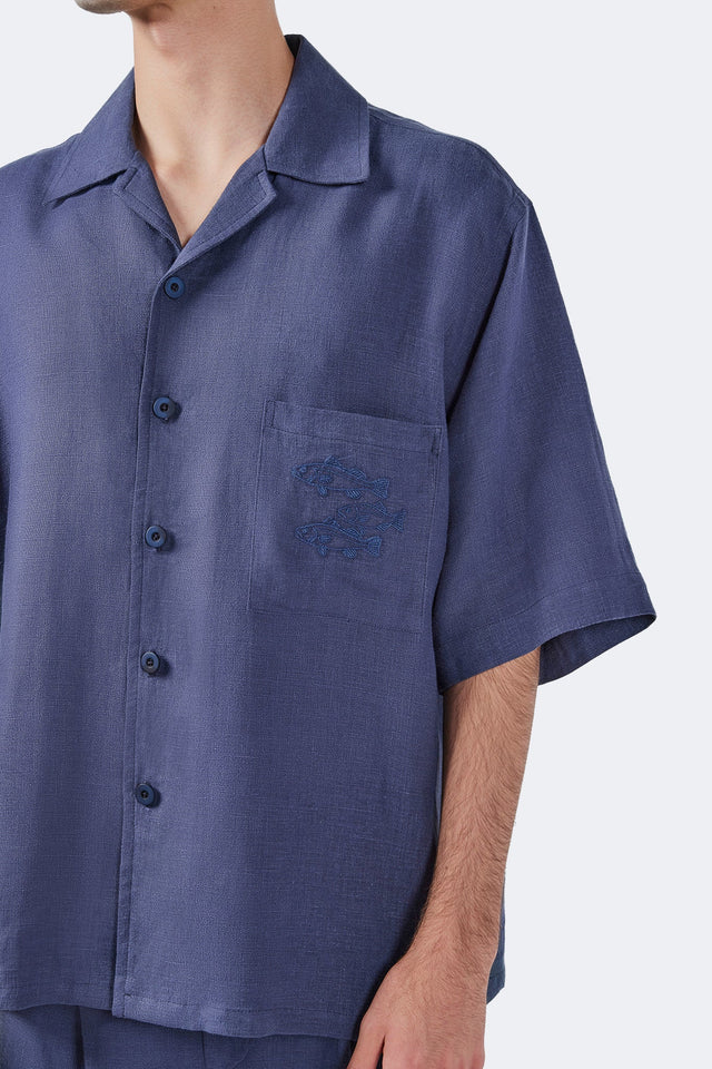 Camisa Isabela - Olga Fisch - Detalle