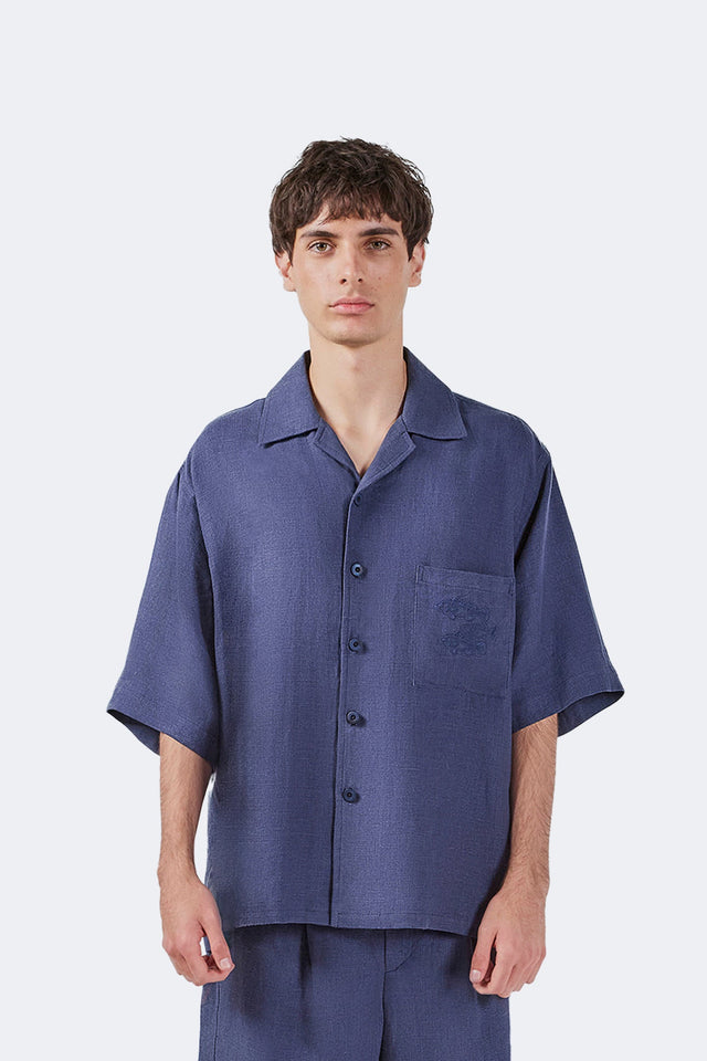 Camisa Isabela - Olga Fisch - Detalle frontal