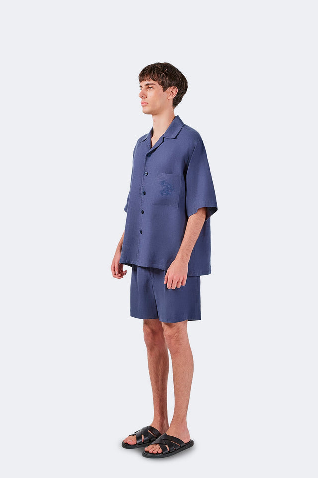 Camisa Isabela - Olga Fisch - Lateral