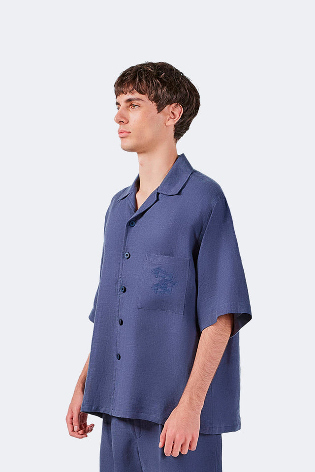 Camisa Isabela - Olga Fisch - Detalle lateral