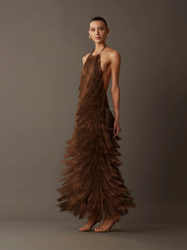 VESTIDO JOYA LARGO
