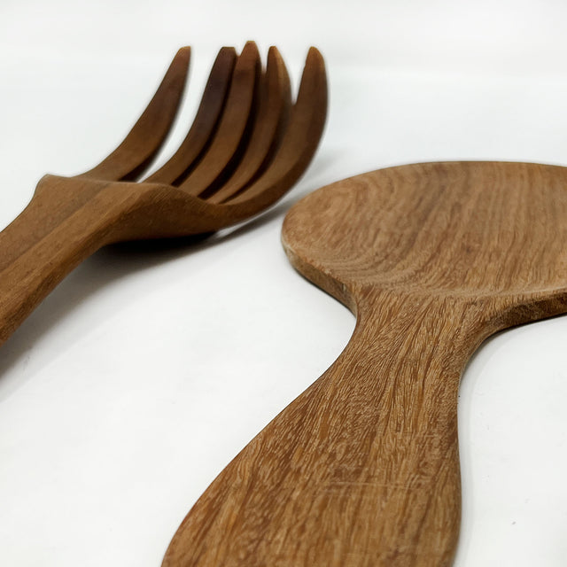 Serving Spoon And Fork Set