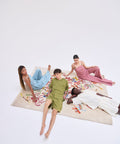 Camisa Baltra - Olga Fisch - Editorial con Top Jama