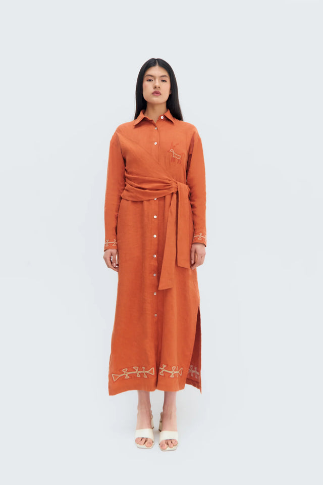 Vestido Jíbaro