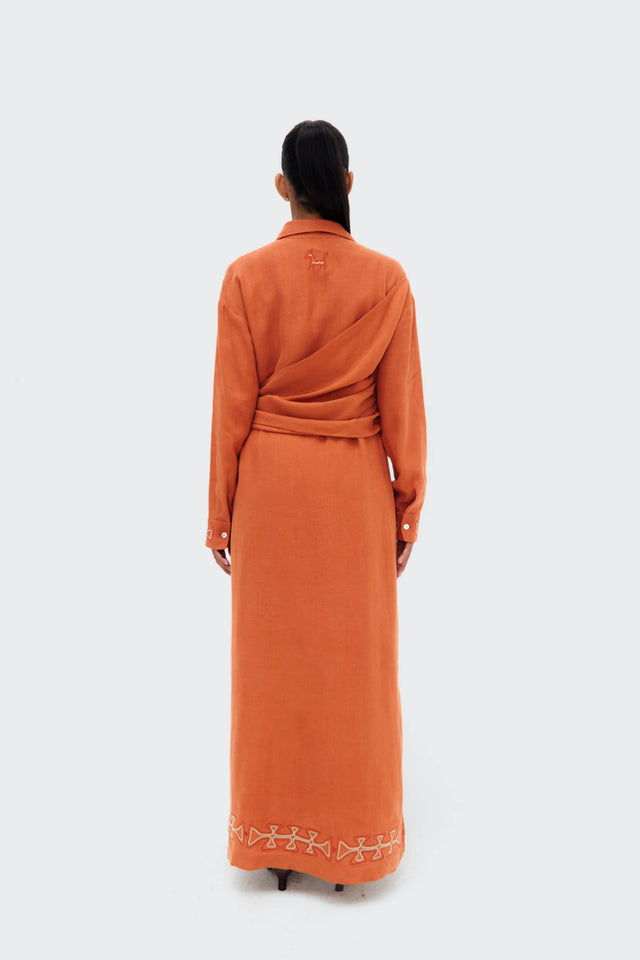 Vestido Jíbaro