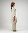 Kimono Quimbaya avena A New Cross, vista lateral