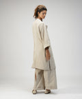 Kimono Quimbaya avena A New Cross, vista posterior