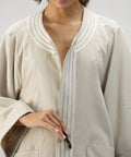 Kimono Quimbaya avena A New Cross, look completo