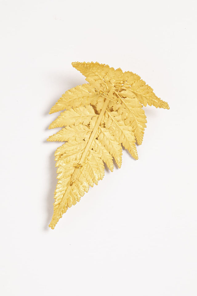 LACE FERN SHOULDER PAD