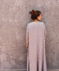 Vestido Lapso Manga 3/4 - Oropendola - Gris 2